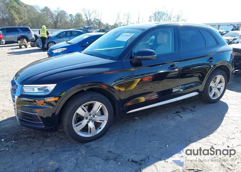 2018 Audi Q5 2.0T Premium/2.0T Tech Premium from USA, damaged, VIN WA1ANAFY0J2213880